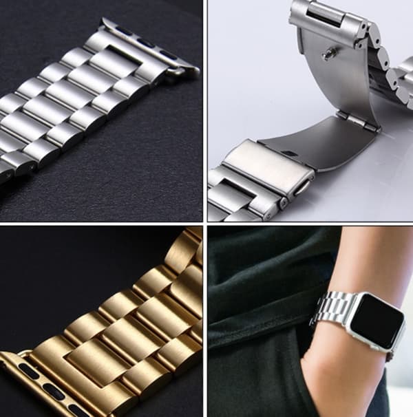 Apple Watch 38mm - Stilren stållänk