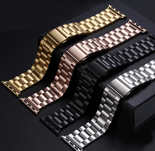 Apple Watch 38mm - Stilren stållänk Guld