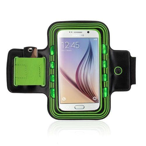 Sports Armbånd Med Lys Til Smartphones Størrelse 14 x 7.3cm