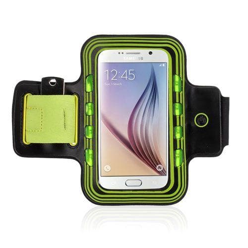 Sports Armbånd Med Lys Til Smartphones Størrelse 14 x 7.3cm