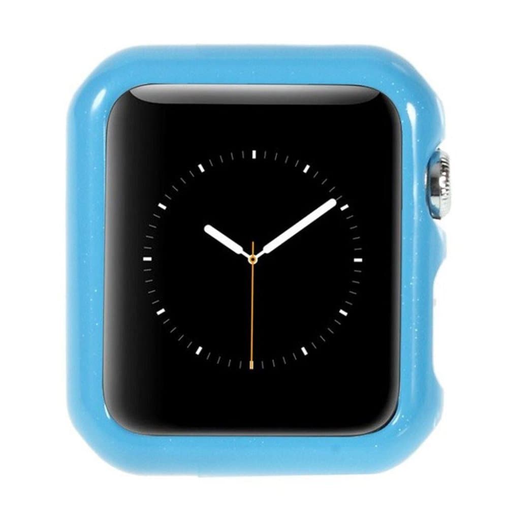 Apple Watch 42mm Hård Beskyttelses Cover - Blå