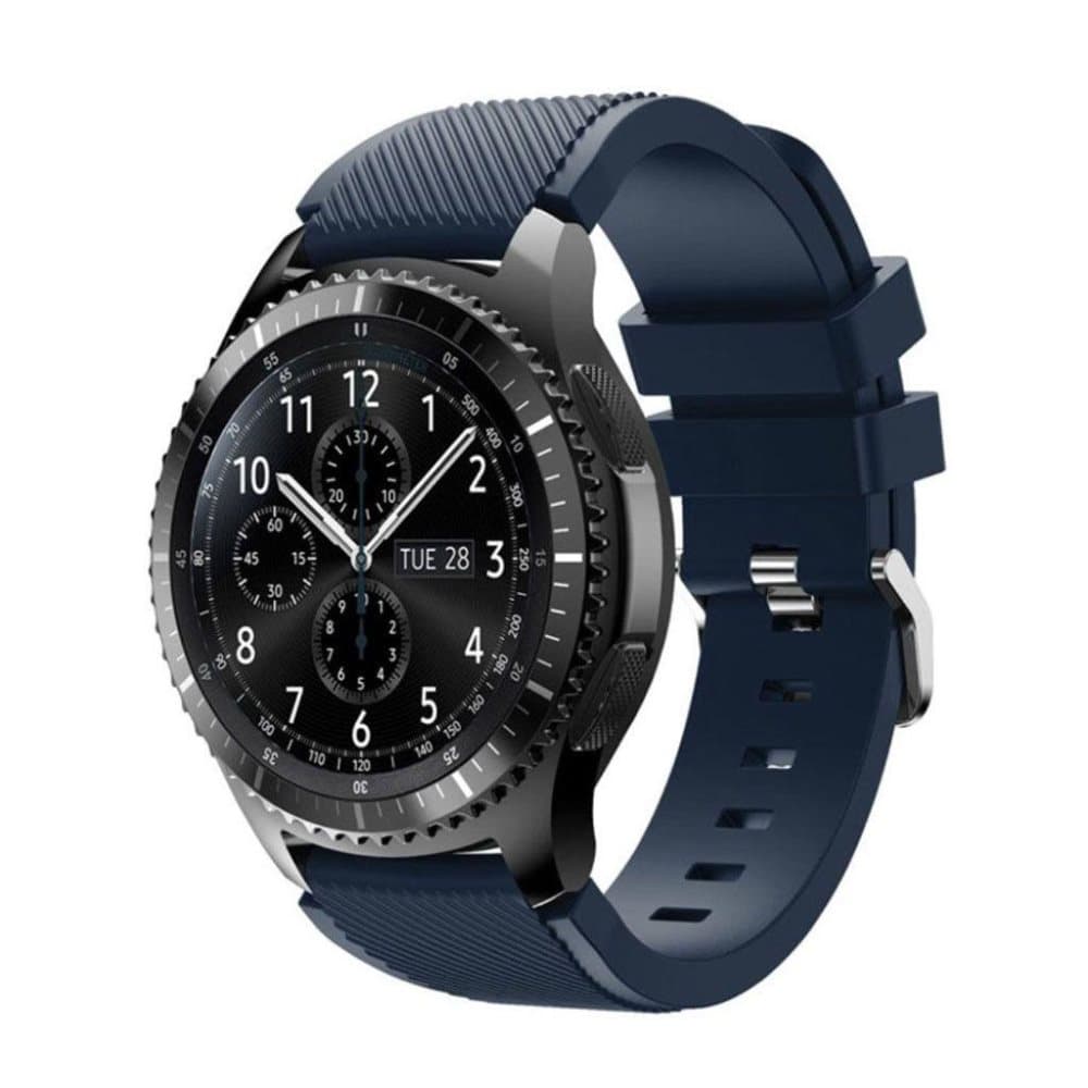 Samsung Gear S3 Trendikäs Joustava Silikoni Kellon Ranneke -