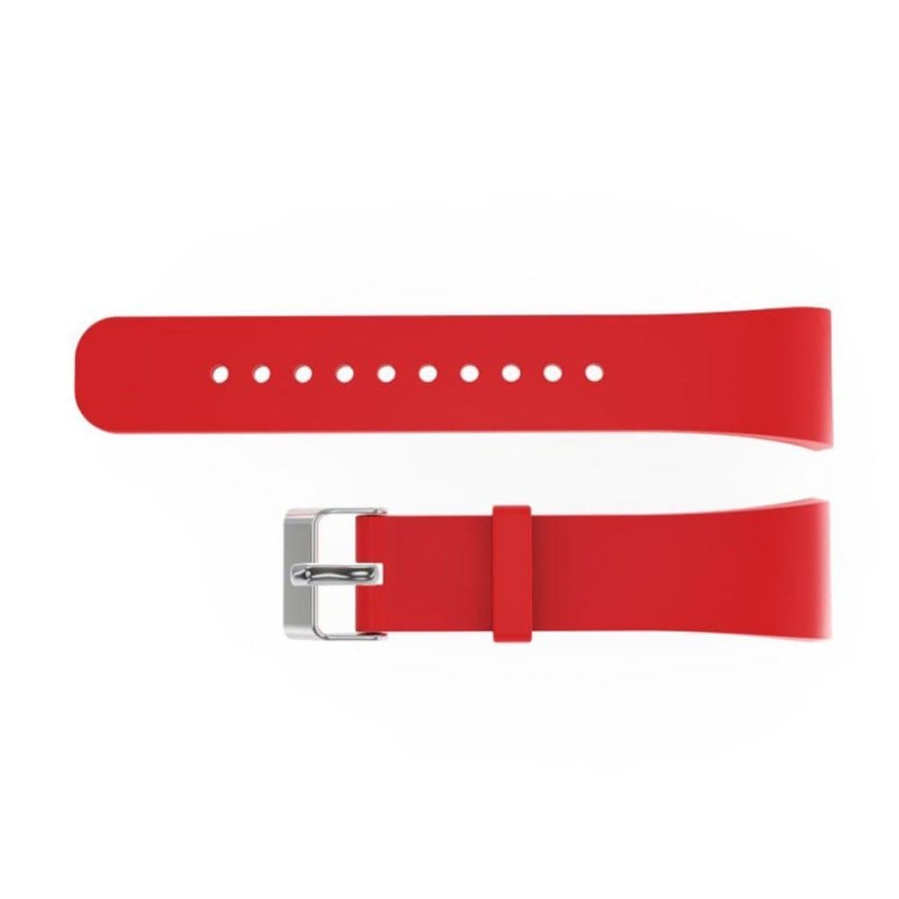Samsung Gear Fit2 Pro Silicone erstatningsrem - Rød