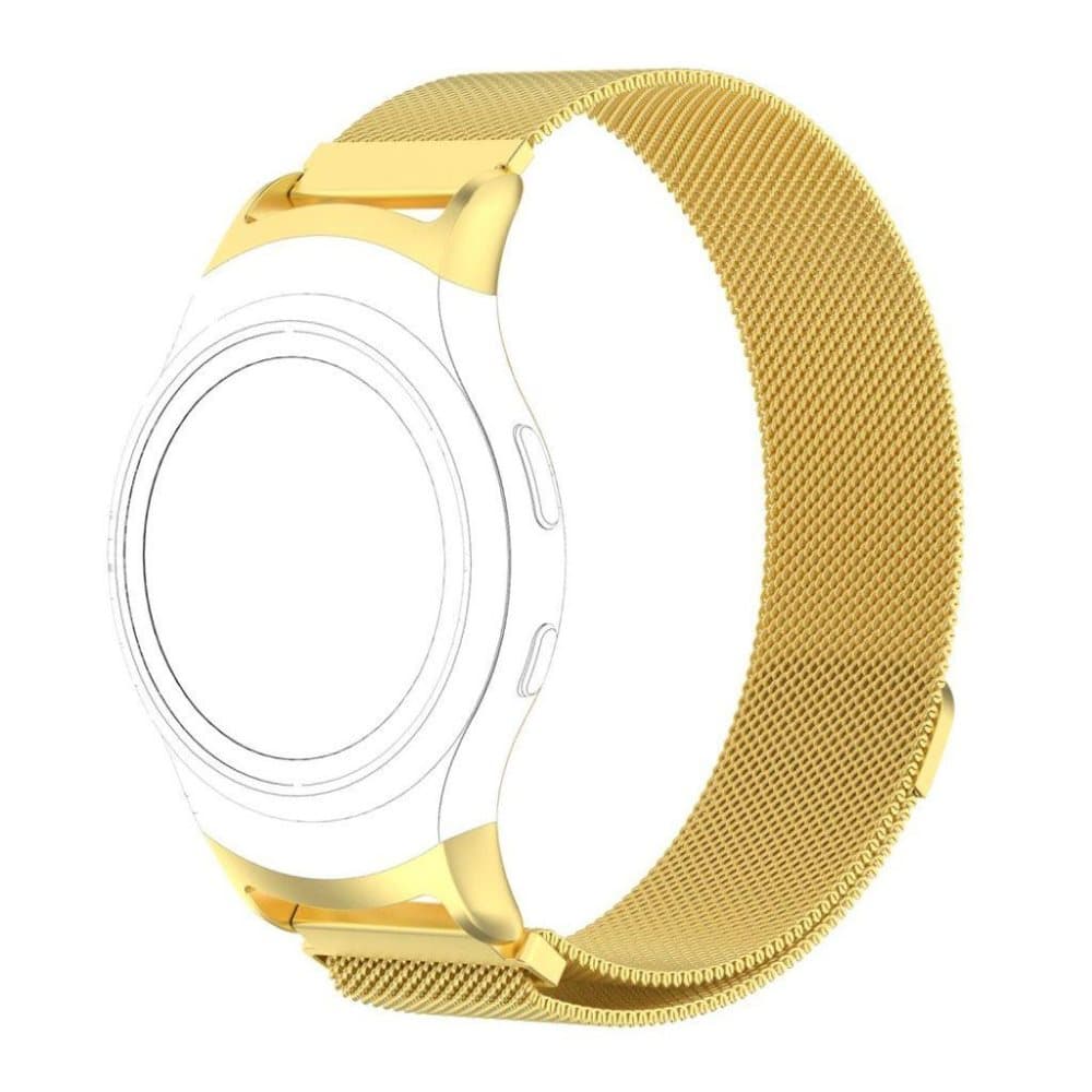 Samsung Gear S2 armbånd i rustfri stål - Guld farvet