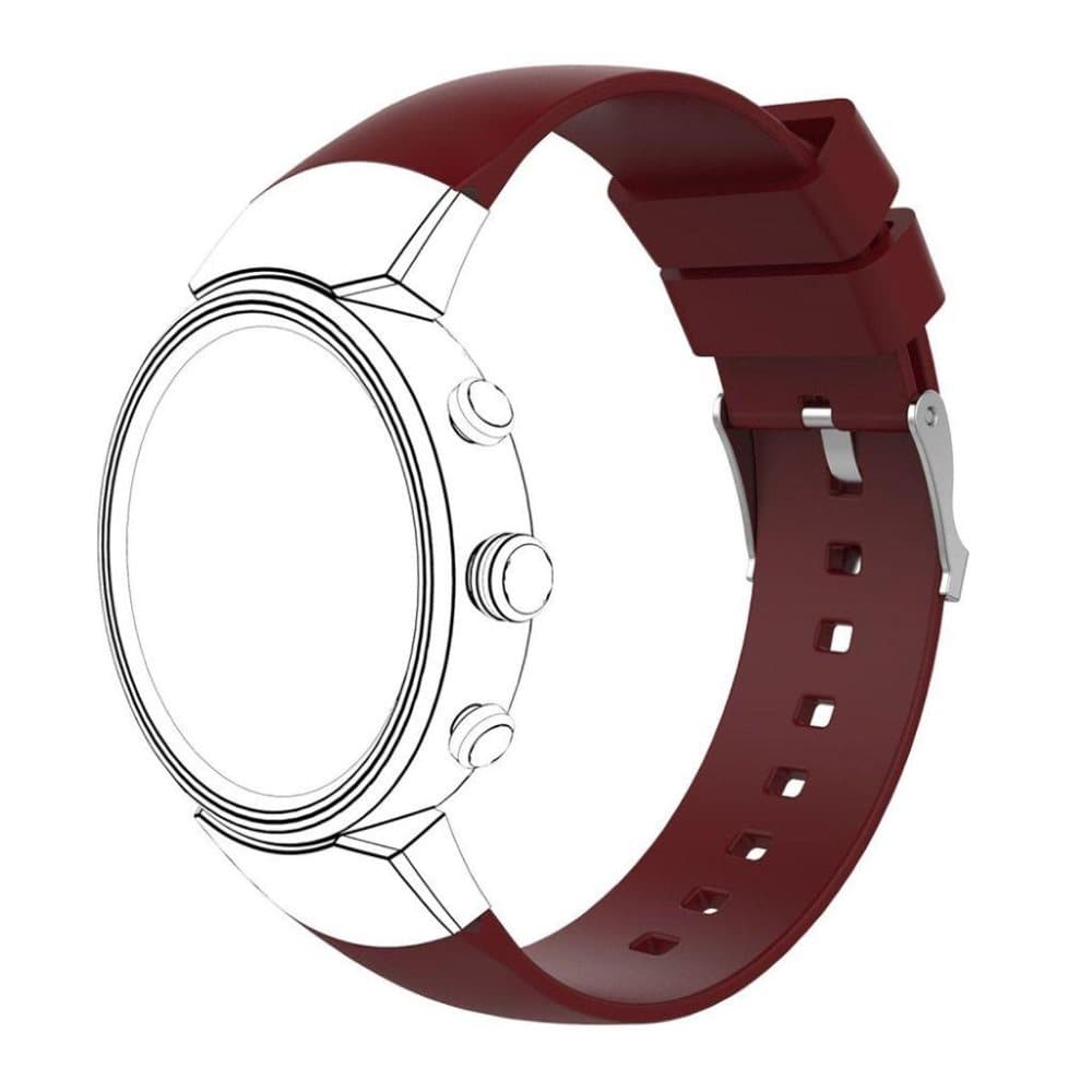 Asus ZenWatch 3 erstatsningsrem - Rød