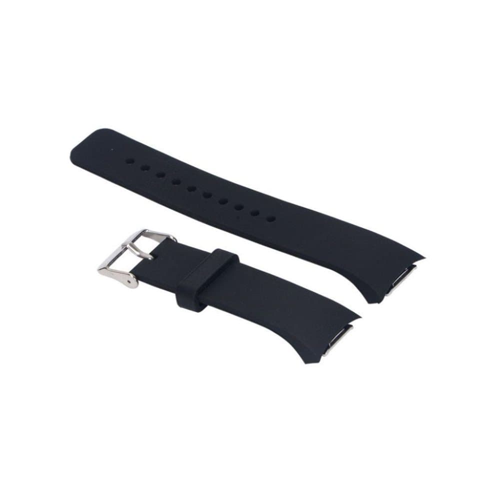 Samsung Gear S2 Silikone rem for kvinder - Small/Sort