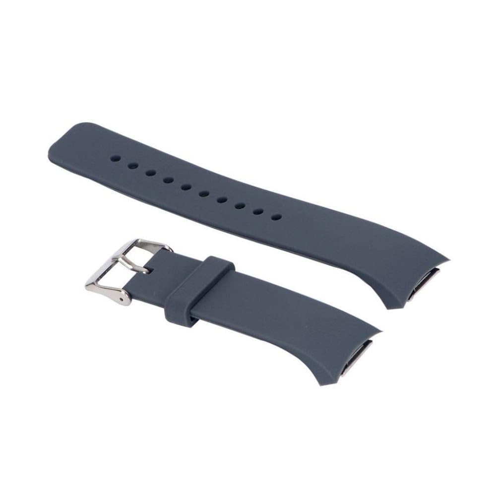 Samsung Gear S2 trendikäs ranneke - Tummanharmaa / koko S
