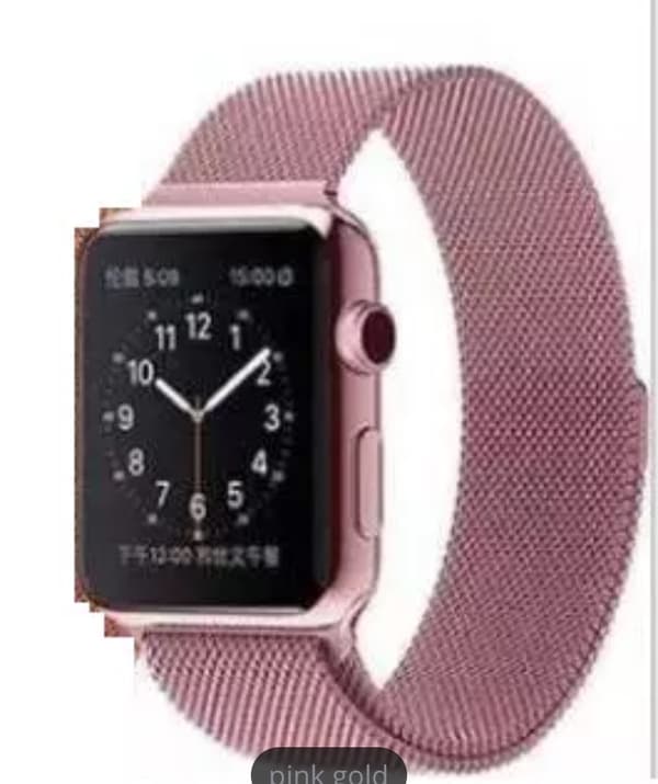 Apple Watch 42mm - Stållänk i Rostfritt Stål från Royben