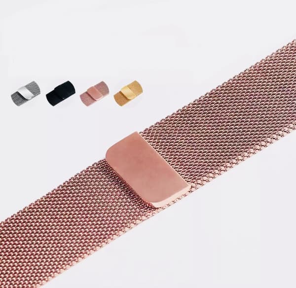 Länk till Apple Watch 42mm (Rostfritt Stål)