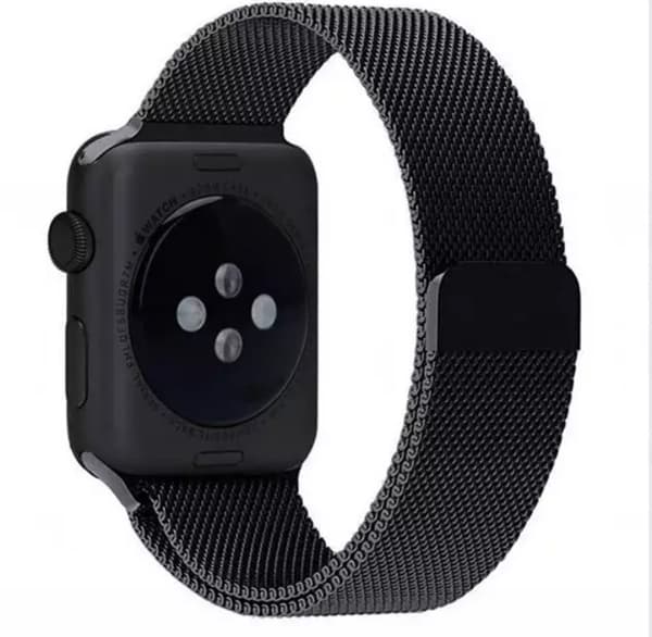 Länk till Apple Watch 42mm (Rostfritt Stål)