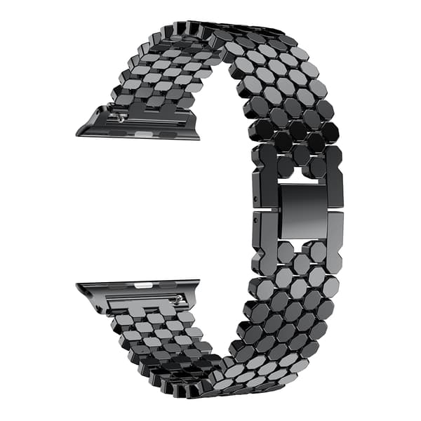 Robust Länk för Apple Watch 38mm "3/2/1" (Rostfritt Stål)