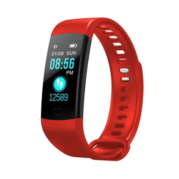 LEMAN 696 Y5 Aktivitetsarmband iPhone/Android
