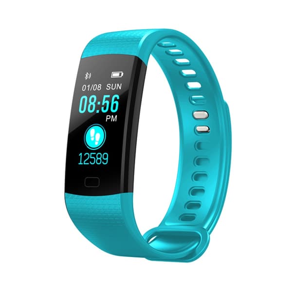 LEMAN 696 Y5 Aktivitetsarmband iPhone/Android