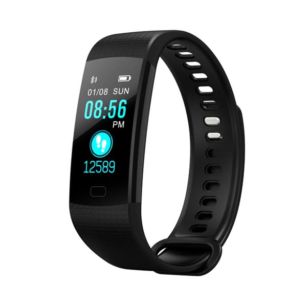LEMAN 696 Y5 Aktivitetsarmband iPhone/Android