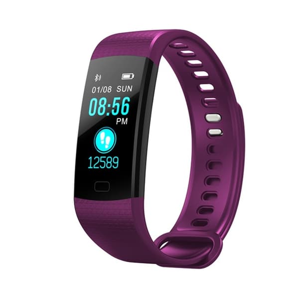 LEMAN 696 Y5 Aktivitetsarmband iPhone/Android