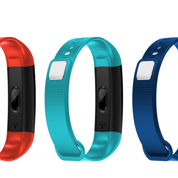 LEMAN 696 Y5 Aktivitetsarmband iPhone/Android