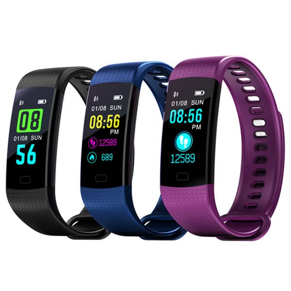 LEMAN 696 Y5 Aktivitetsarmband iPhone/Android