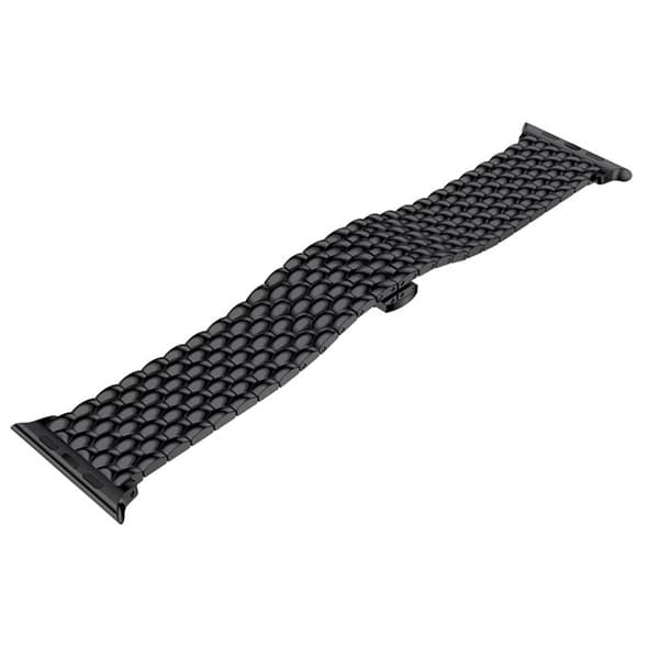 LEMAN Stållänk för Apple Watch 38mm (3/2/1)