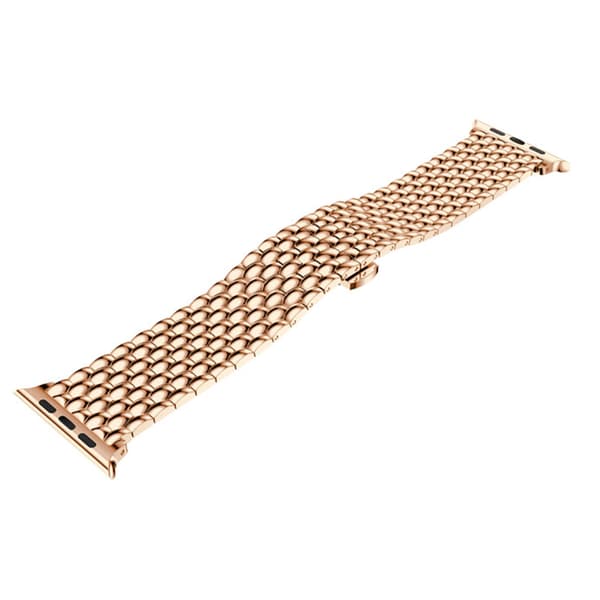 LEMAN Stållänk för Apple Watch 38mm (3/2/1)