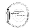 Miniatyrbild 5 av 11: Apple Watch 38mm - Stilren stållänk