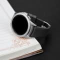 Miniatyrbilde 3 av 7: INF Klokkerem til Samsung Galaxy Watch 42 mm i  silikon (S) Sort