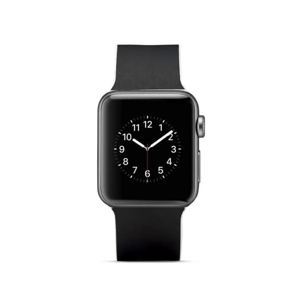 Silicone klockrem för Apple Watch 4 44mm, 3/2/1 42mm - Twill