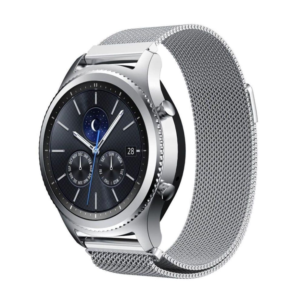Milanese Samsung Gear S3 rustfrit stål Magnetisk urrem - søl