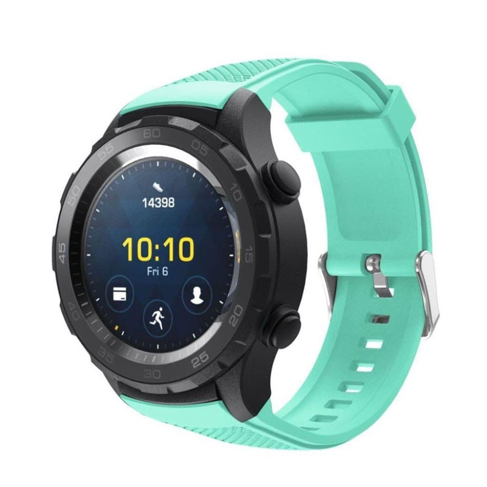 Huawei Watch 2 erstatnings urrem i tekstureret silikone - T