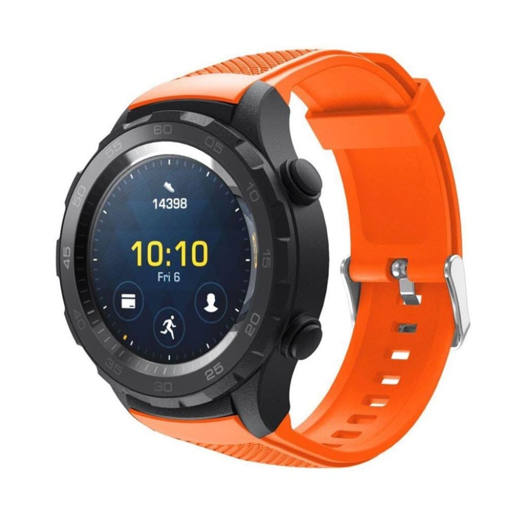 Huawei Watch 2 erstatnings urrem i tekstureret silikone - O