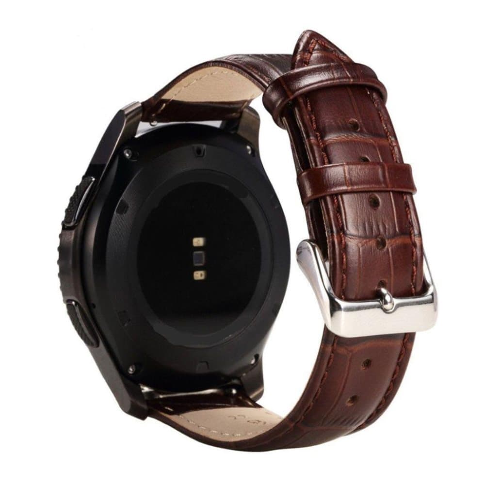 Samsung Gear S3 Frontier / S3 Classic klockarmband PU läder