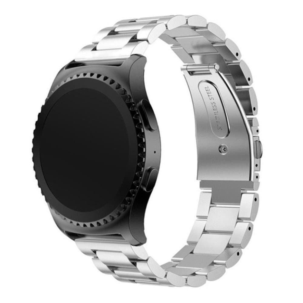 Huawei Watch 2 erstatnings-urrem i stainless stål med flodel