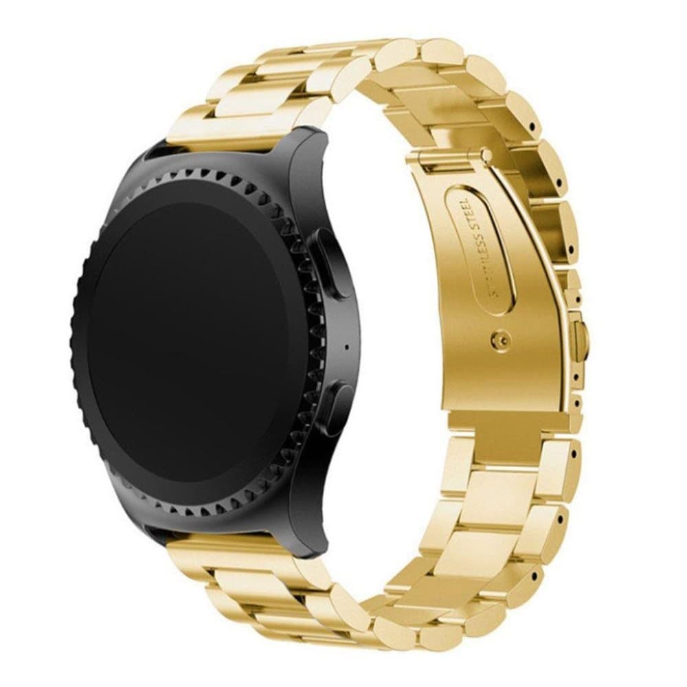 Huawei Watch 2 erstatnings-urrem i stainless stål med flodel