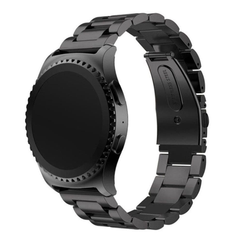 Huawei Watch 2 erstatnings-urrem i stainless stål med flodel