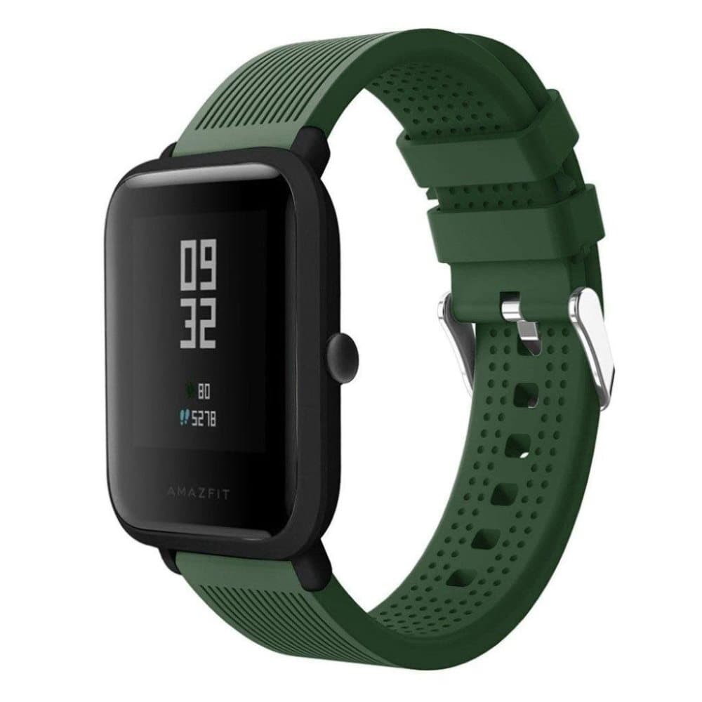 Huami Amazfit erstatnings urrem i silikone med tekstur - Arm