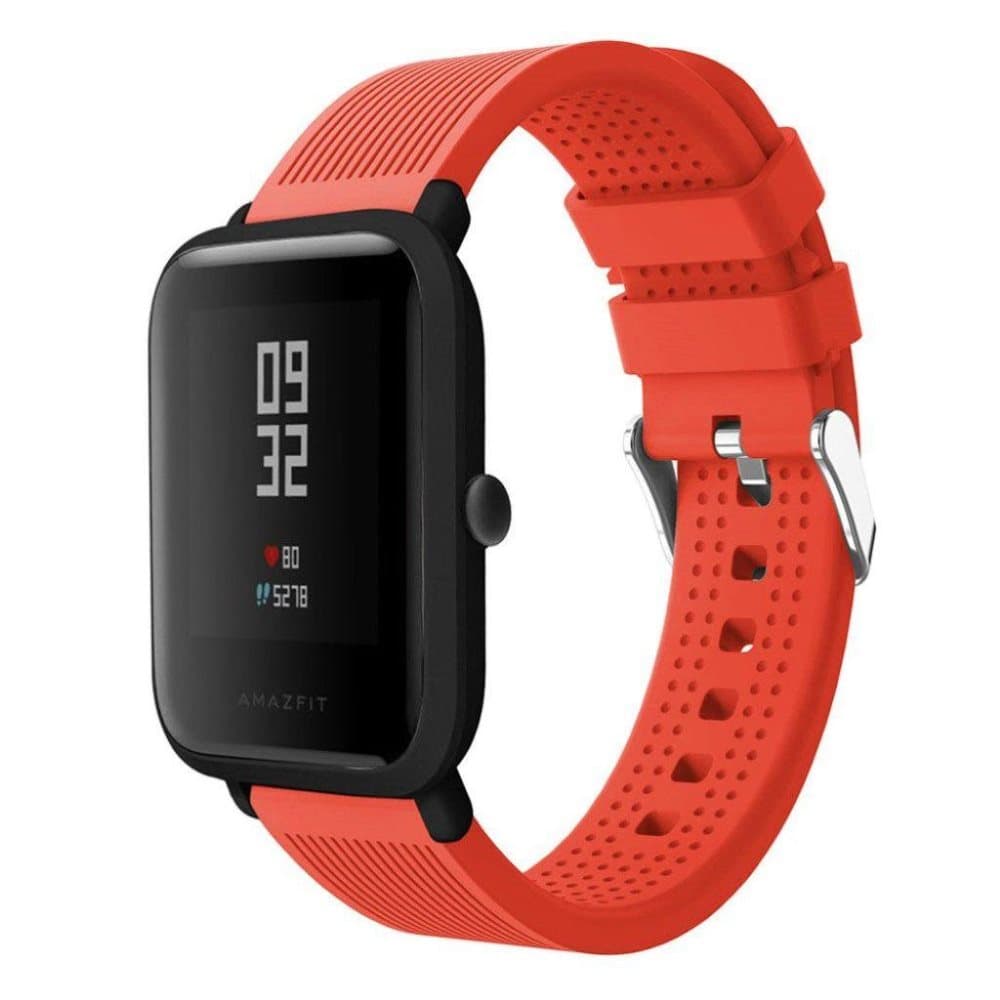 Huami Amazfit erstatnings urrem i silikone med tekstur - Ora