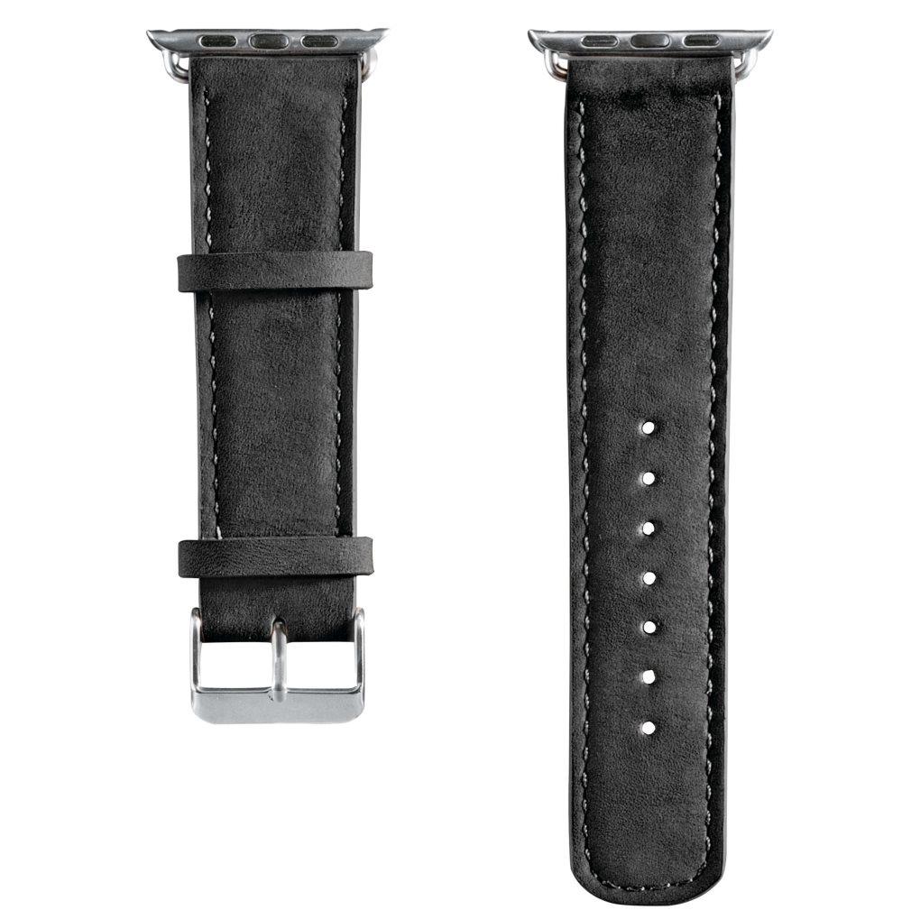 HAMA Urrem Apple Watch Sort Velour 38mm