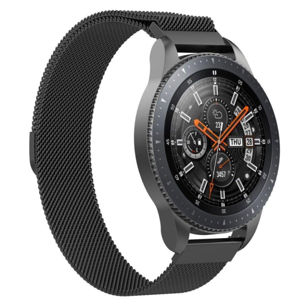 Samsung Galaxy Watch (46mm) erstatnings urrem i stainless st