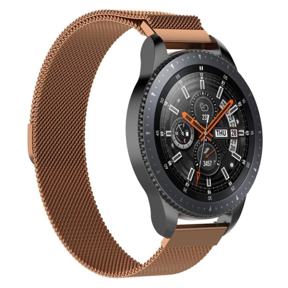 Samsung Galaxy Watch (46mm) erstatnings urrem i stainless st