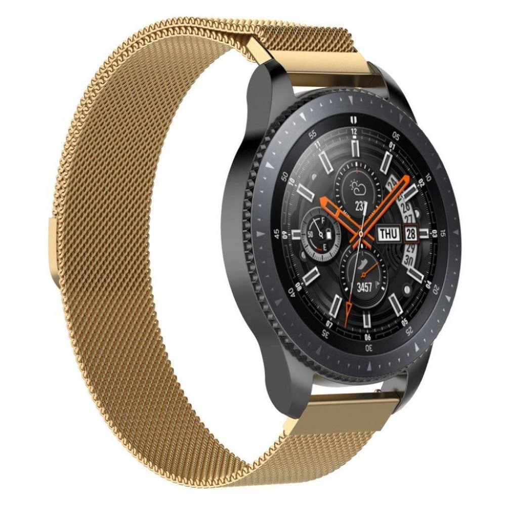 Samsung Galaxy Watch (46mm) erstatnings urrem i stainless st