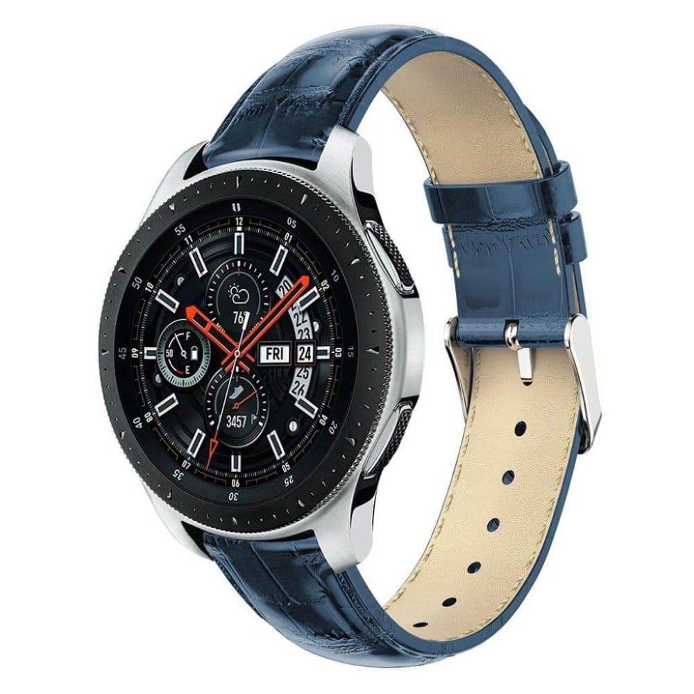 Samsung Galaxy Watch (46mm) erstatnings urrem i læder med kr