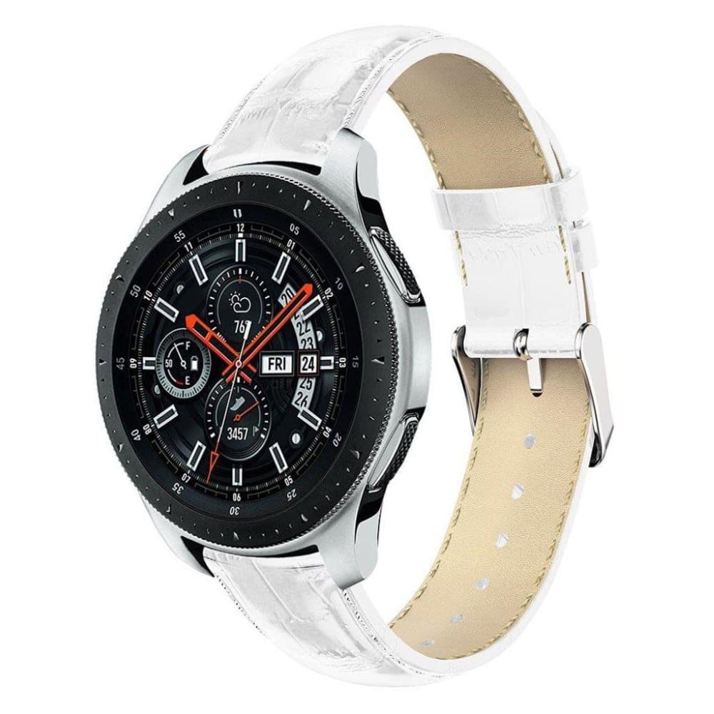 Samsung Galaxy Watch (46mm) erstatnings urrem i læder med kr