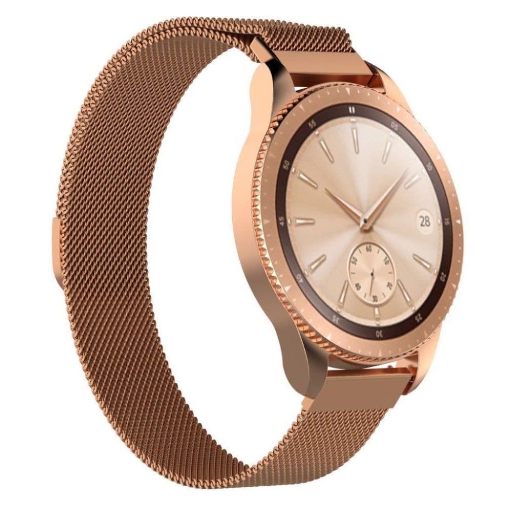 Samsung Galaxy Watch (42mm) erstatnings urrem i stainless st