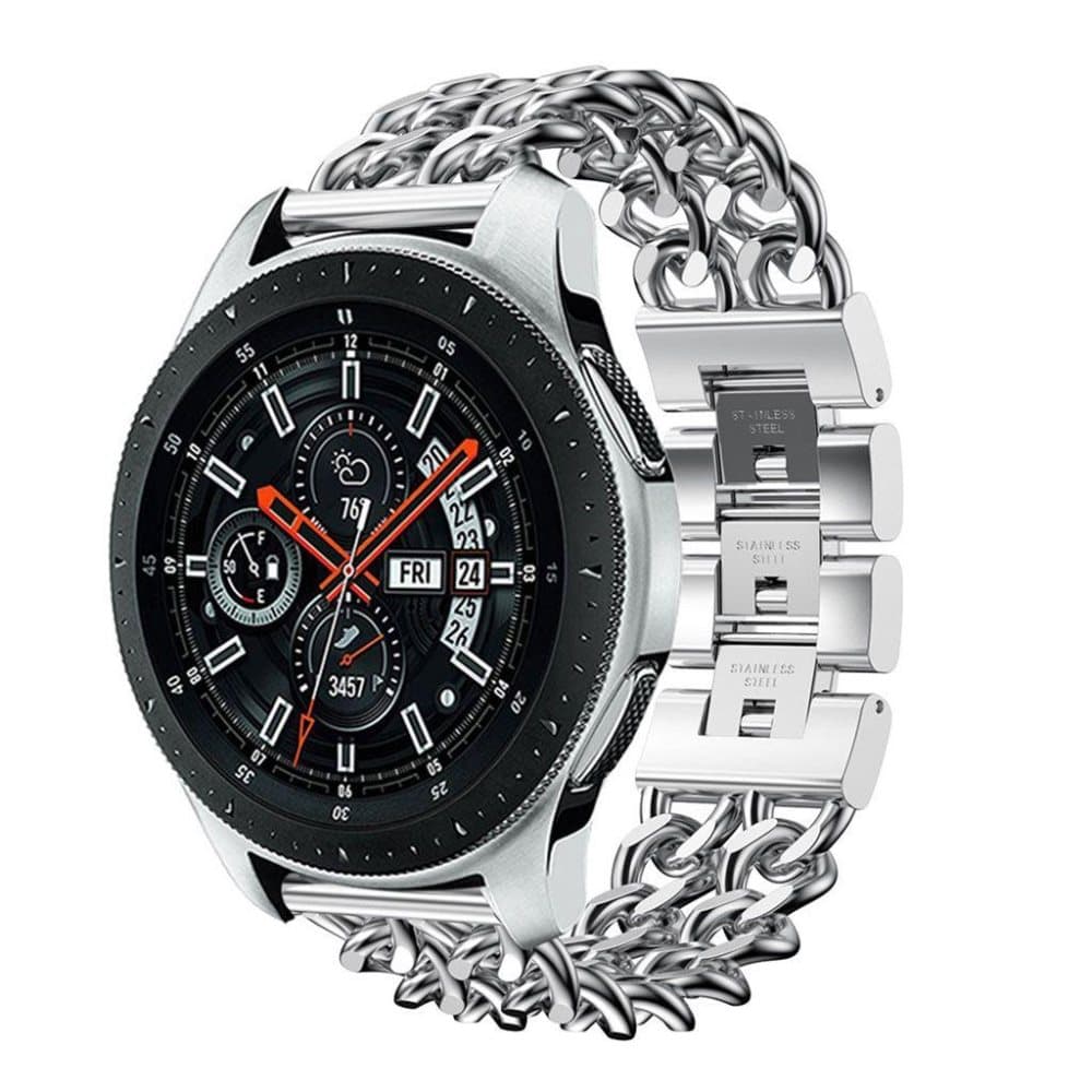 Samsung Galaxy Watch (46mm) erstatnings urrem i stainless st