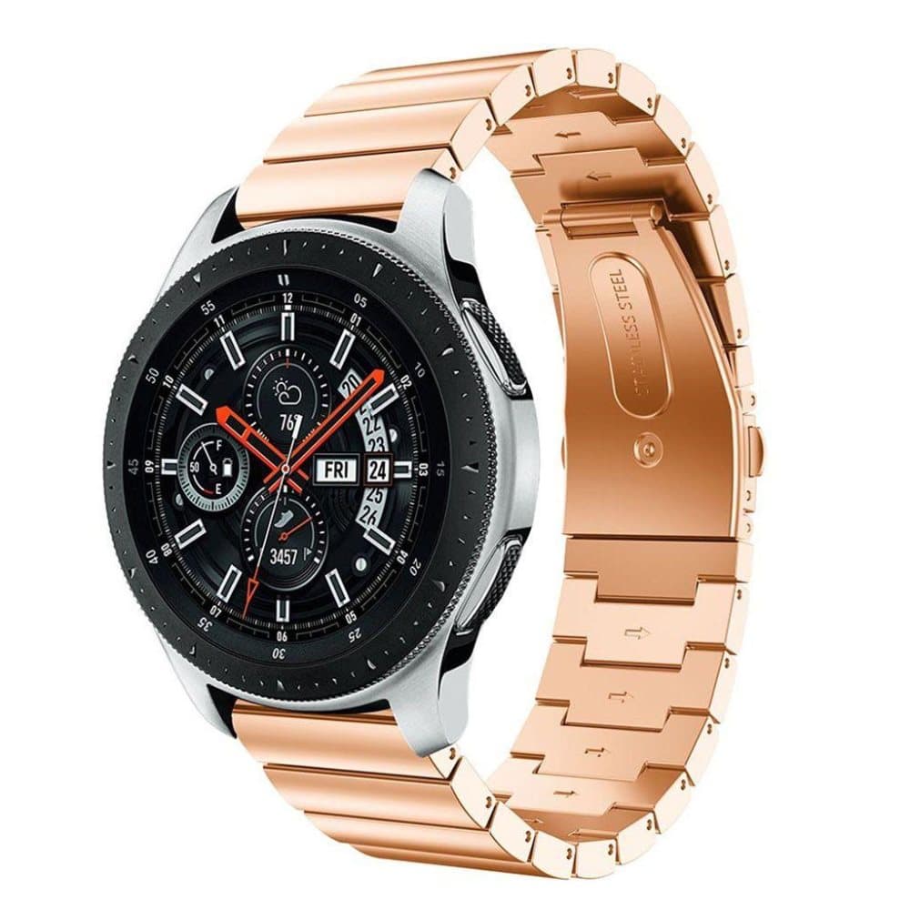 Samsung Galaxy Watch (46mm) erstatnings urrem i stainless st