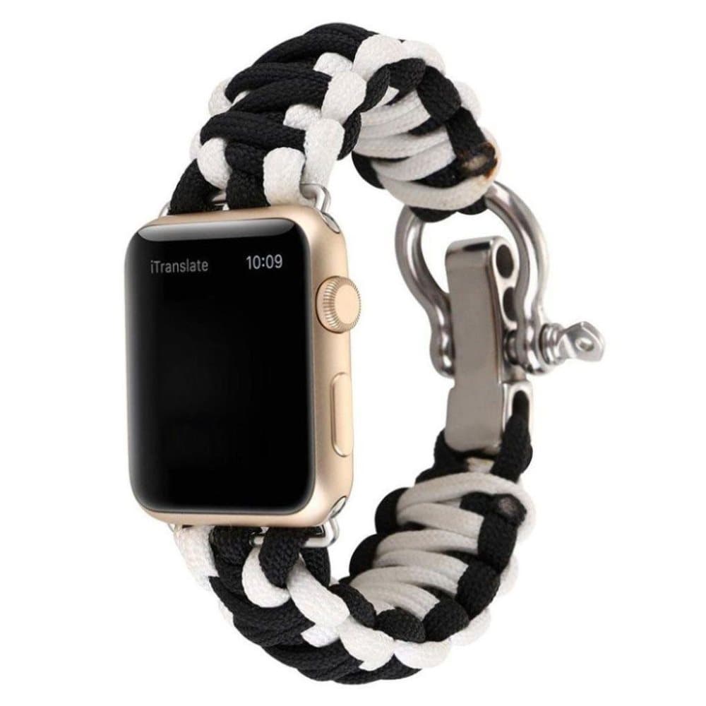 Apple Watch Series 4 40mm erstatnings urrem i flettet nylon