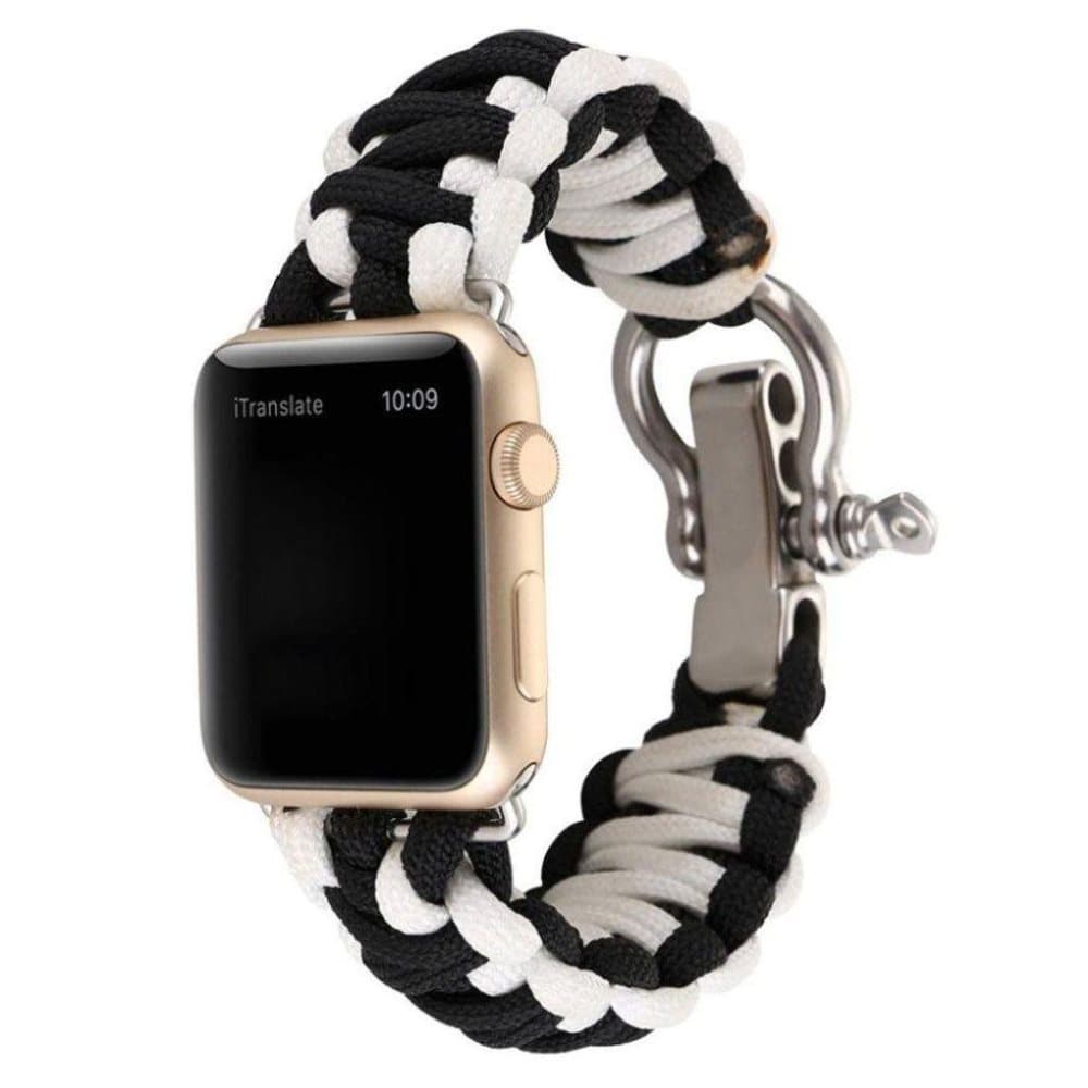Apple Watch Series 4 44mm erstatnings urrem i flettet nylon