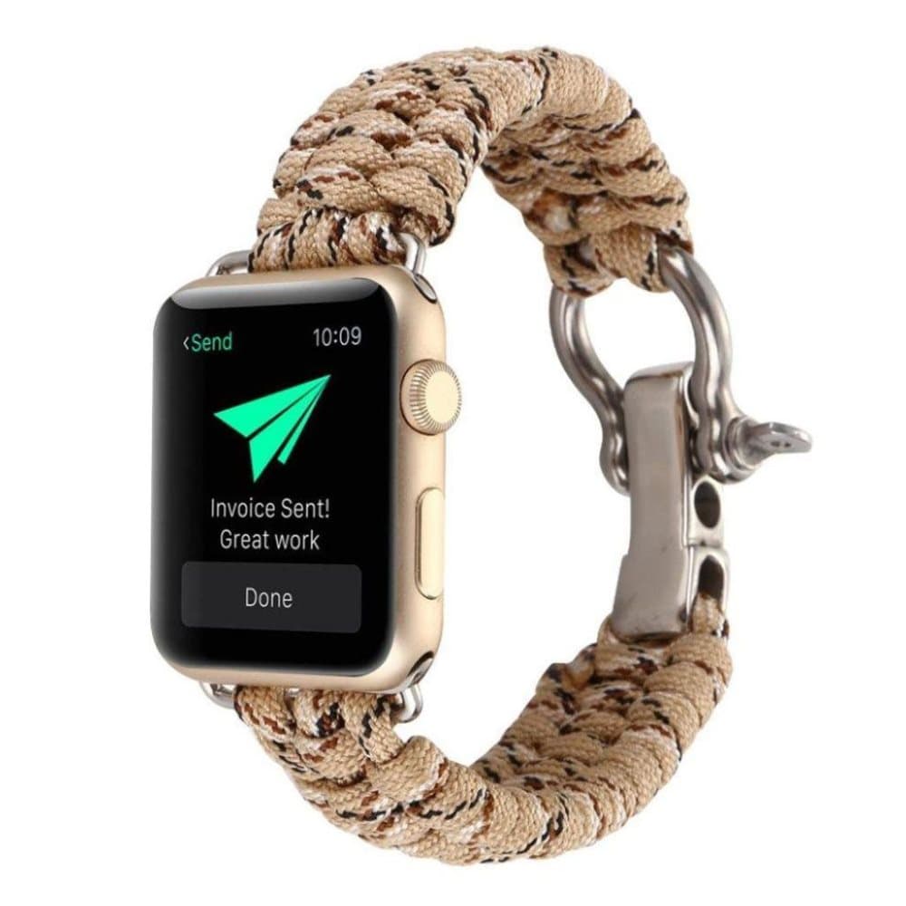 Apple Watch Series 4 40mm erstatnings urrem i flettet nylon