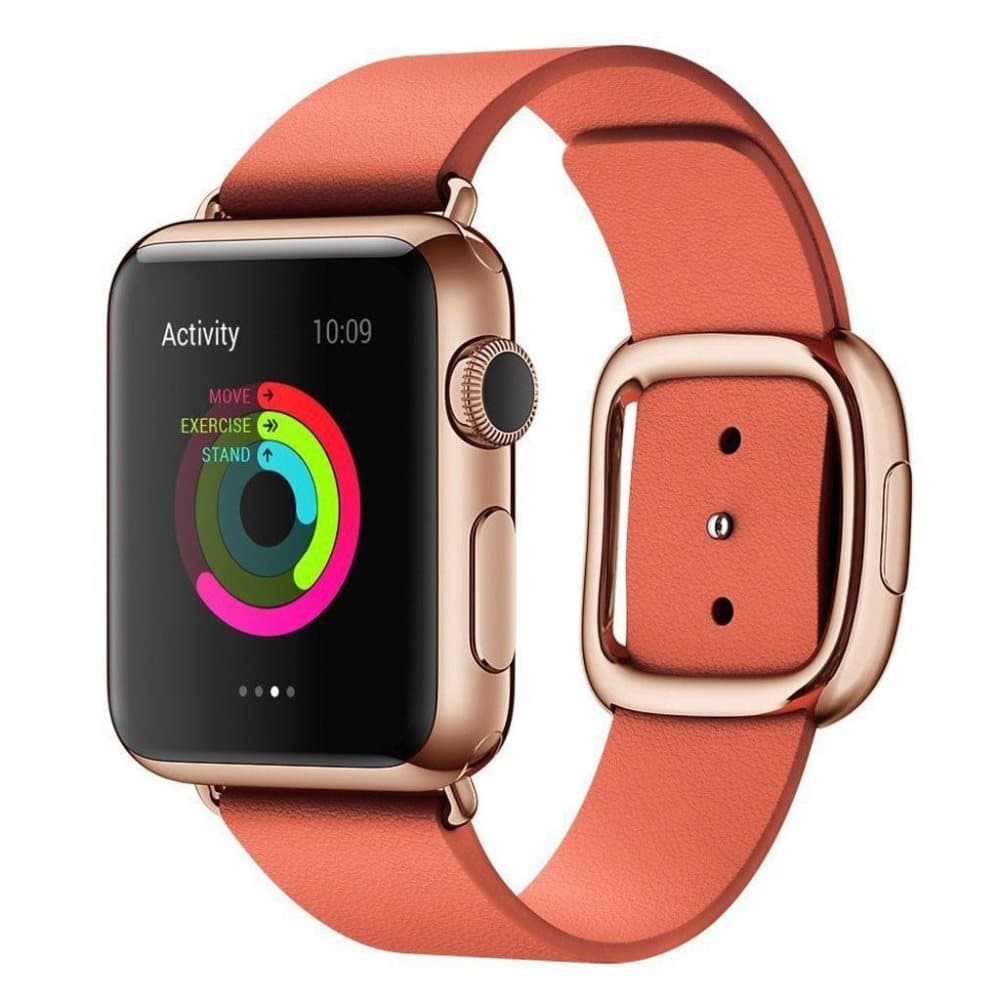 Apple Watch Series 4 44mm erstatnings urrem i unikt læder me
