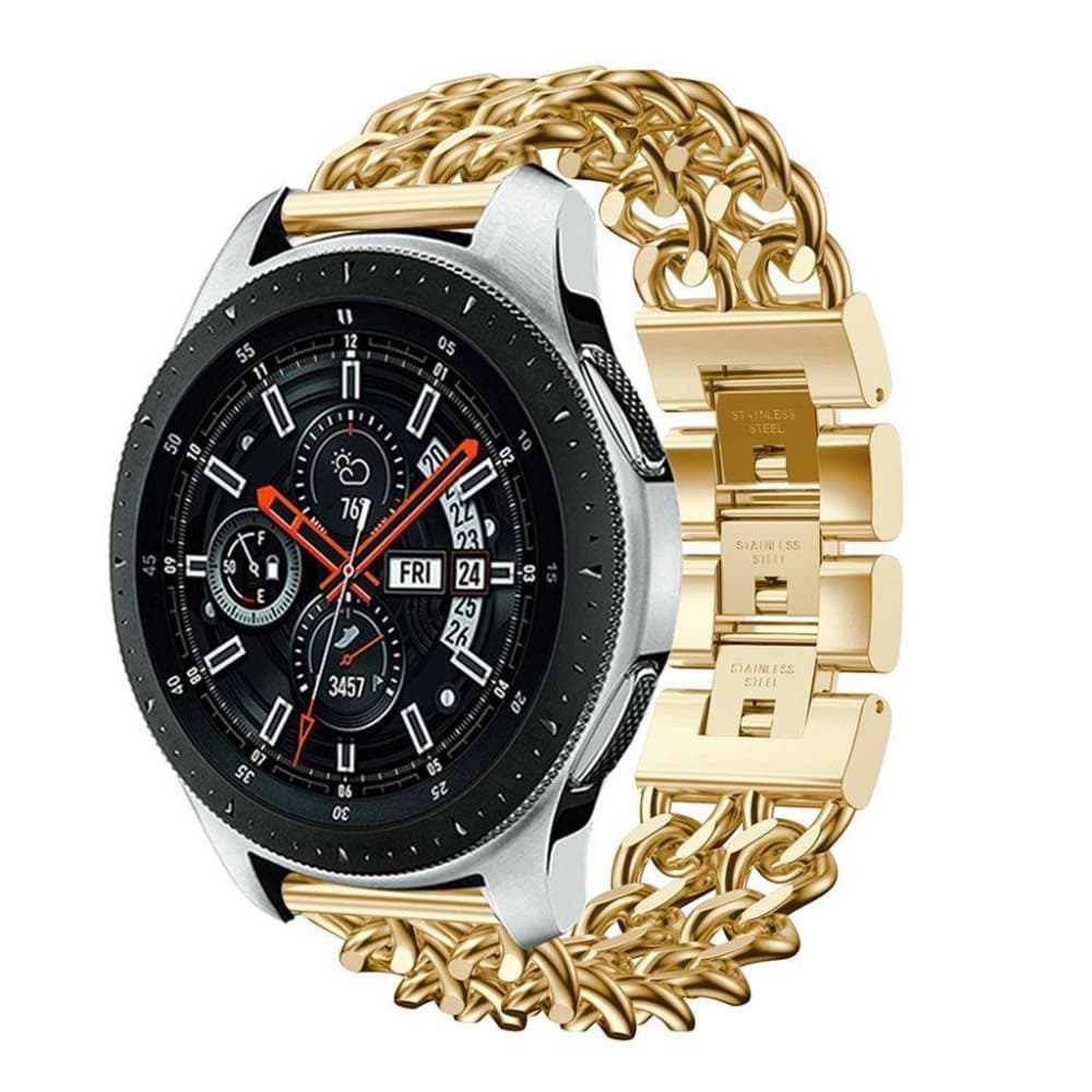 Samsung Galaxy Watch (46mm) erstatnings urrem i stainless st
