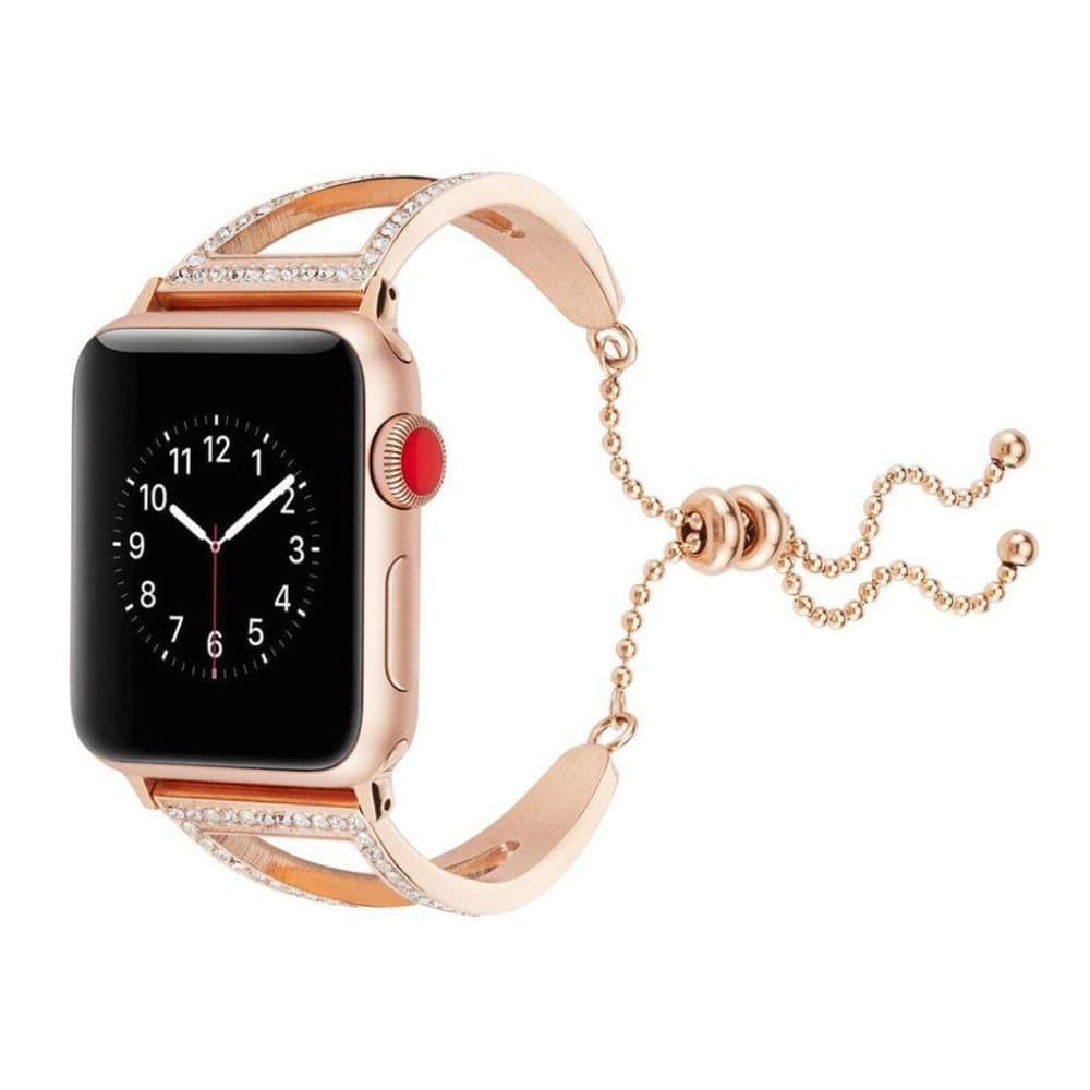 Apple Watch Series 4 40mm erstatnings urrem i stainless stål